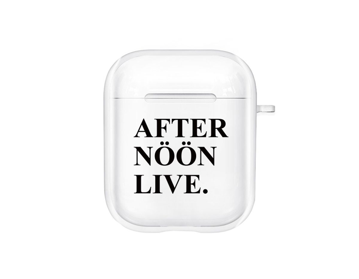 애프터눈라이브(AFTERNOONLIVE) Logo Airpods Case