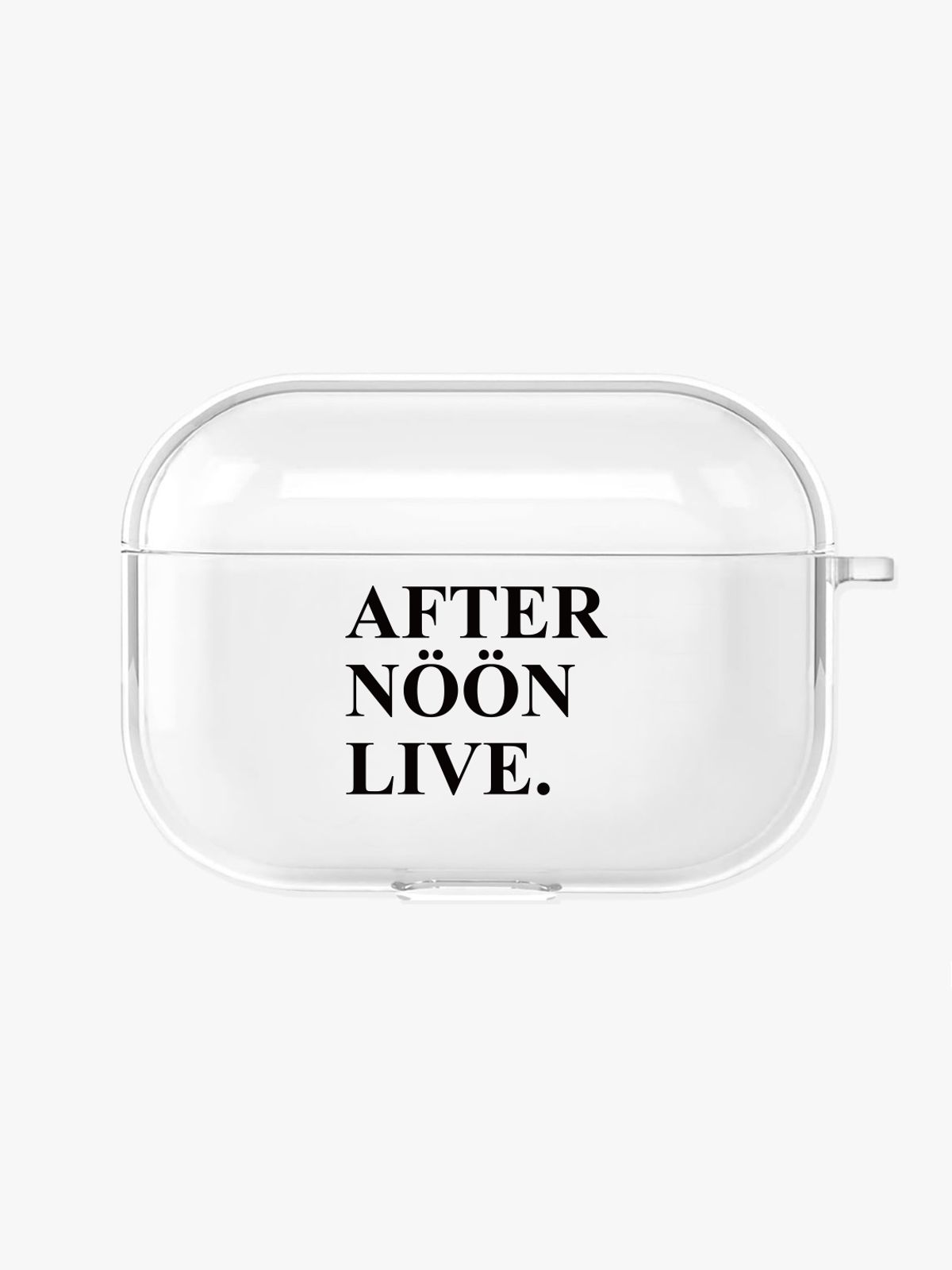 애프터눈라이브(AFTERNOONLIVE) Logo Airpods pro Case