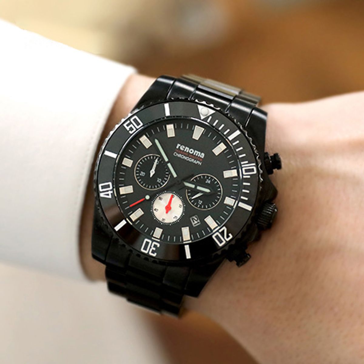 레노마 시계(RENOMA WATCH) RE-2001 마린마스터 다이버 시계