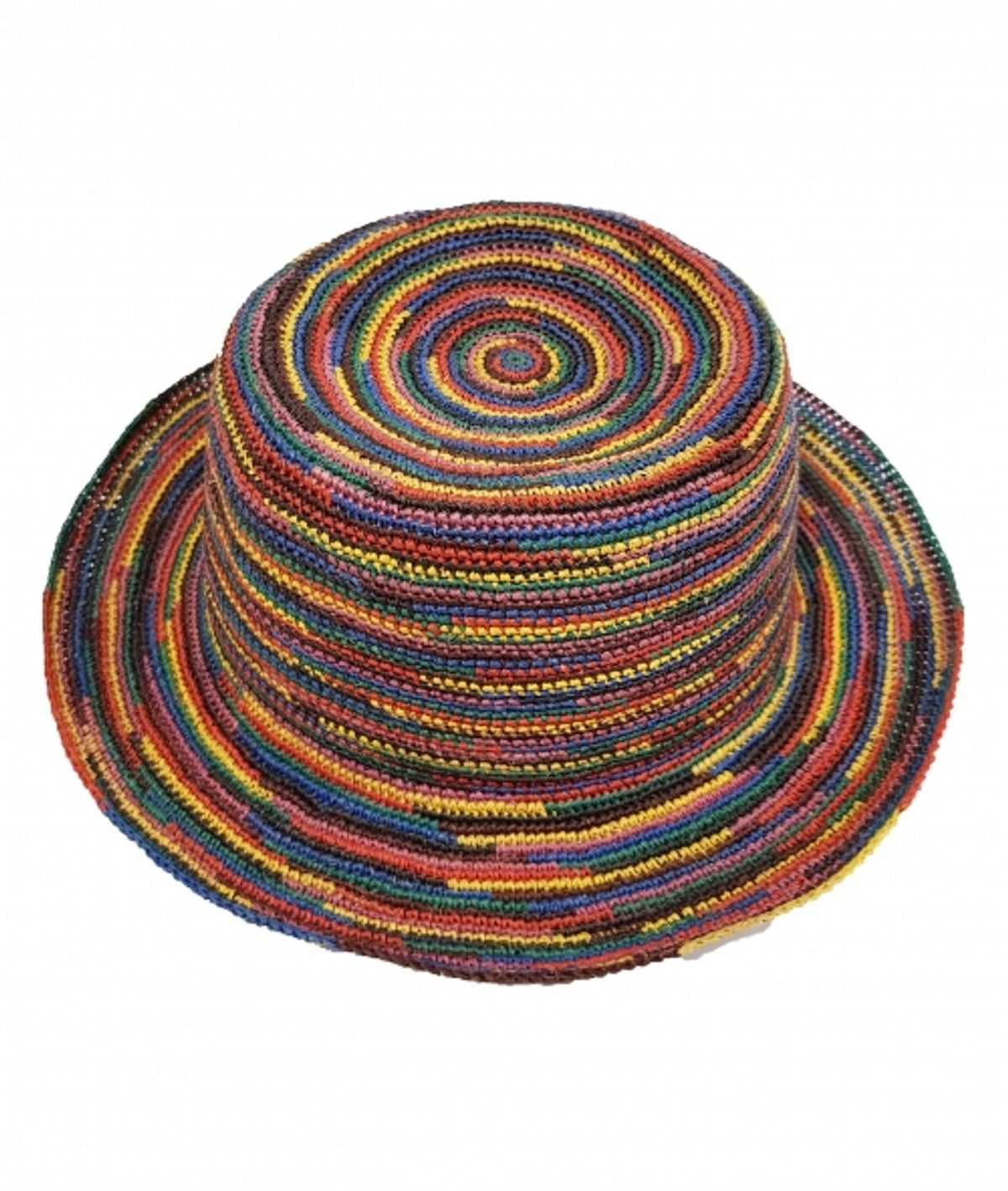 에콴디노 햇(ECUA-ANDINO HATS) 에콴디노 히피햇 HIPPIE MULTICOLOR