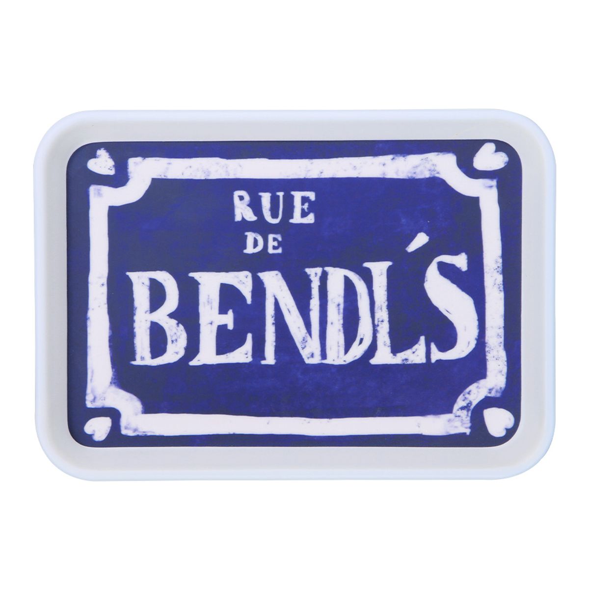 벤들스(BENDLS) 스트리트 플레이트 스낵 트레이