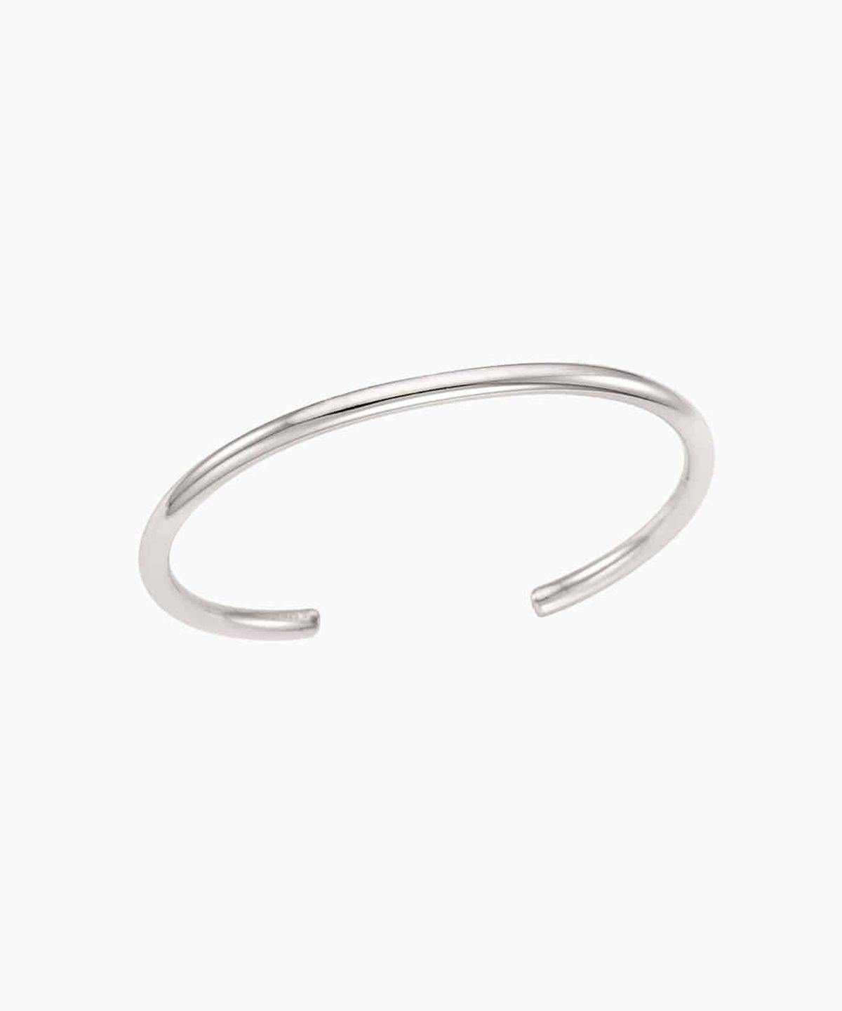 일레란느(ILLE LAN) Simple Bangle (925)