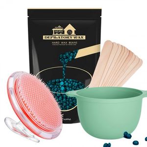 라이프스탠스 하드왁스 450g 스타터킷 그린 + 인그로운 브러쉬