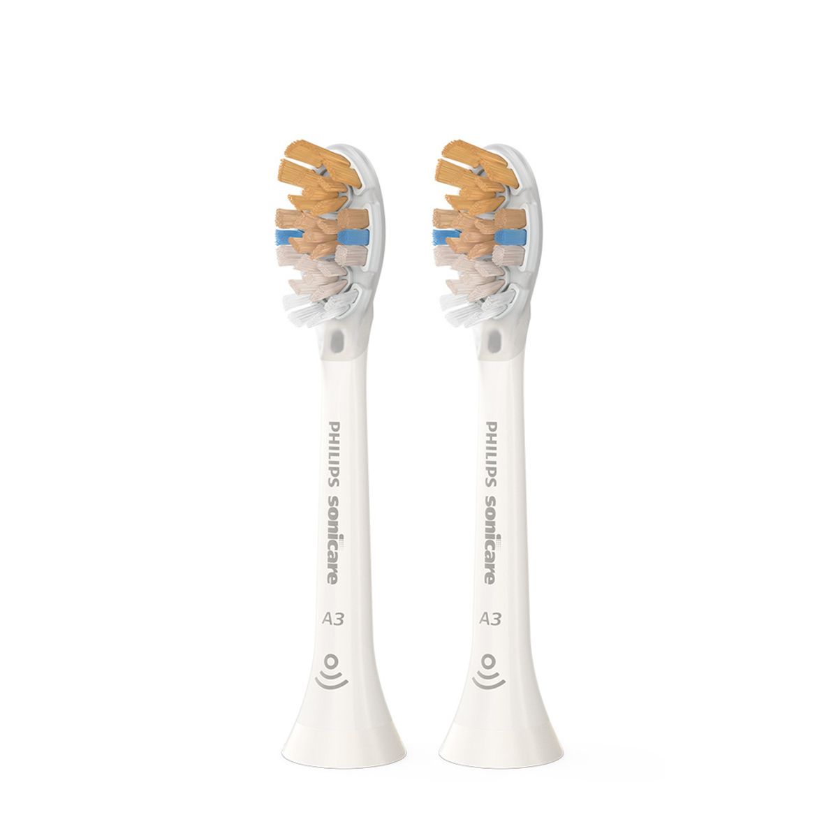 소닉케어(SONICARE) A3 프리미엄 올인원 칫솔모 화이트 2개입 HX9092/14