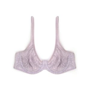 와이어 브라렛 라벤더