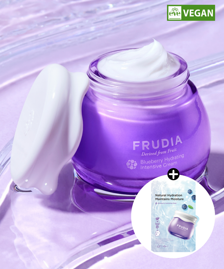 [속살보습] 블루베리 하이드레이팅 인텐시브 크림 55ml (+ 하이드레이팅 마스크팩 증정)