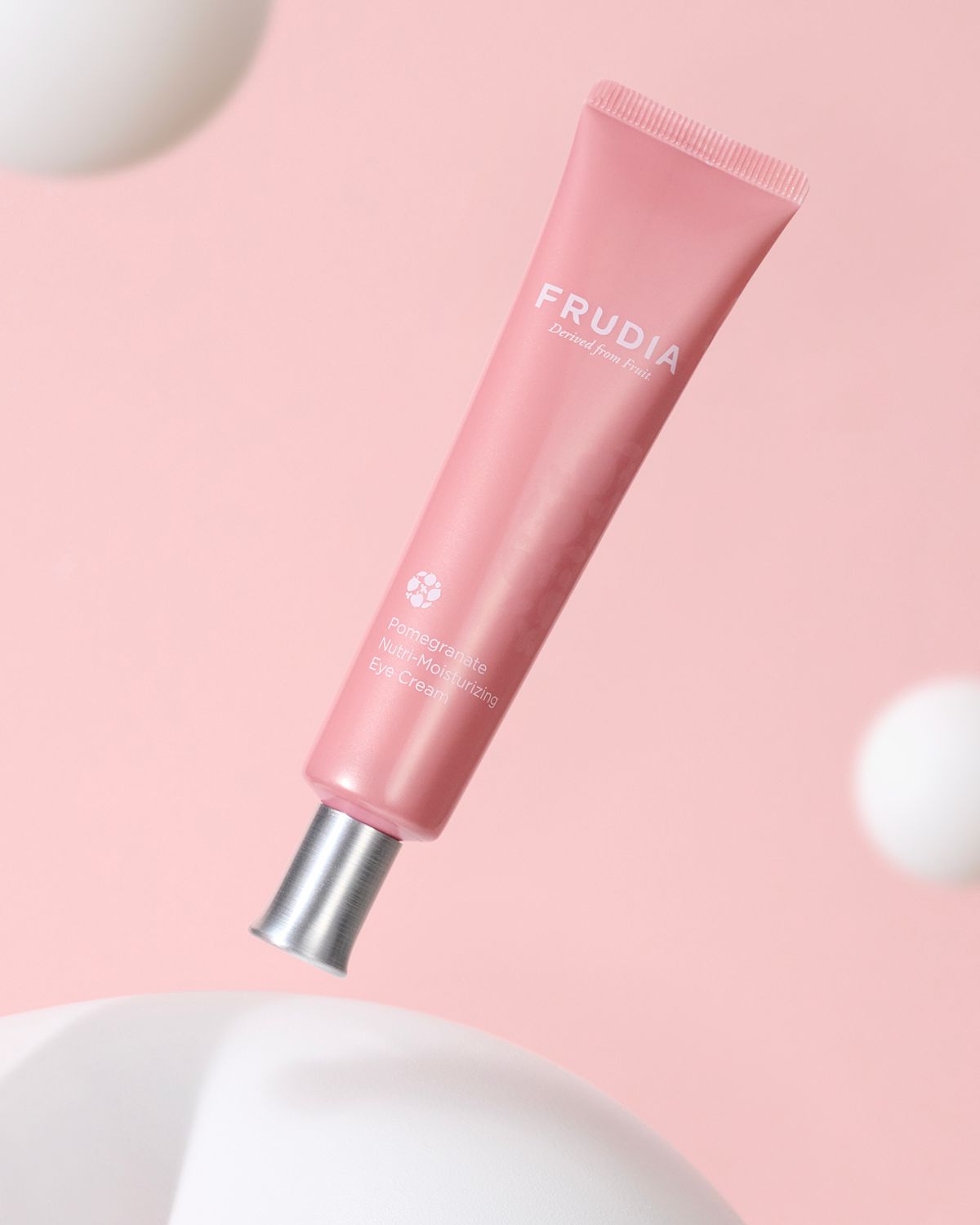 후르디아(FRUDIA) [주름개선인증] 석류 콜라겐 아이크림 (+파우치크림 증정)
