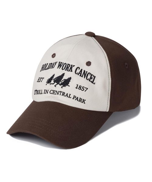 【韓国bauf バウプ】HAUS BALL CAP 少量再入荷！☆aespa ウィンター 着用！！【BAUF】ホールズ