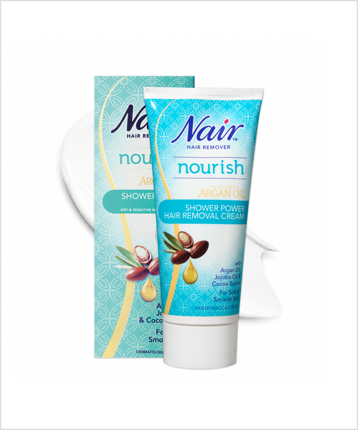 네어(NAIR) 민감성용 인샤워제모크림200ml
