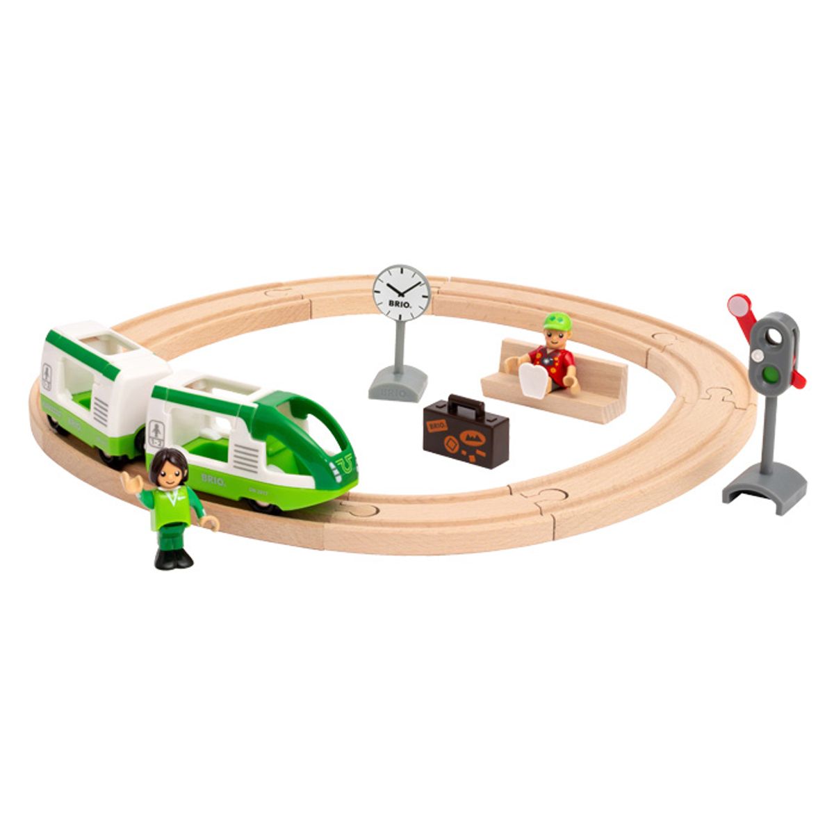 브리오(BRIO) 원형트랙 기차 세트-33847