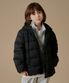 후디드 라이트 다운 재킷 [블랙]