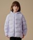 후디드 라이트 다운 재킷 [라벤더]
