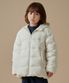 후디드 라이트 다운 재킷 [아이보리]