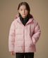 후디드 라이트 다운 재킷 [핑크]