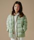 라이트 다운 블루종 재킷 [더스티 민트]