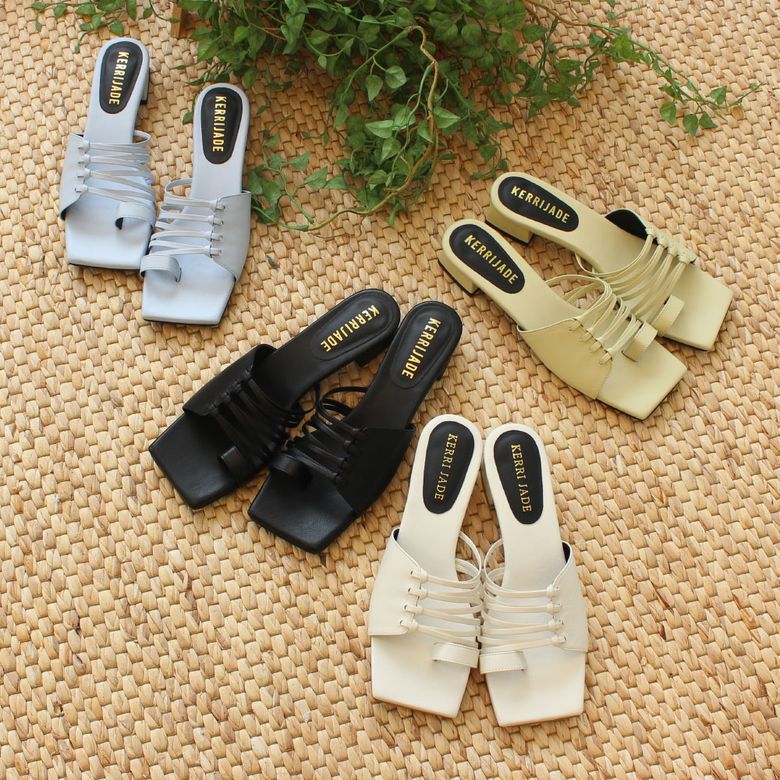 Innercomb Flip-flop Mule_4color