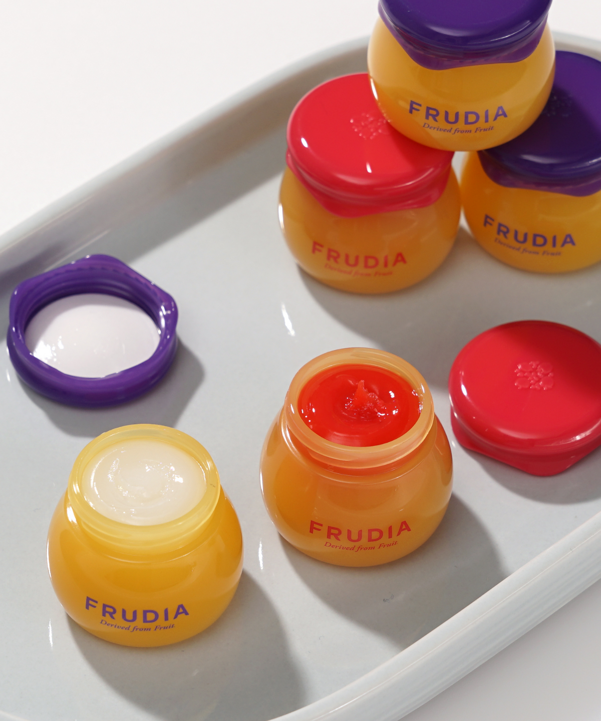 후르디아(FRUDIA) [각질순삭] 블루베리 하이드레이팅 립밤 + 석류 3in1 립밤 (고보습 + 플럼핑)