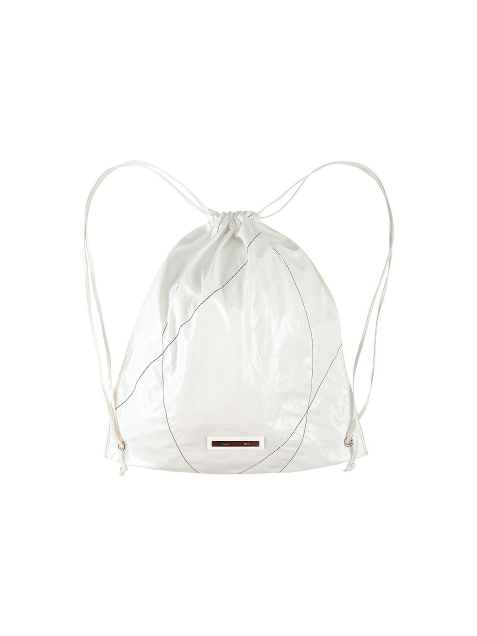 【MATIN KIM】★送料・関税込★STRING COATING BACK PACK ☆MATIN KIM☆STRING COATING BACK PACK☆送料・関税込☆ (Matin