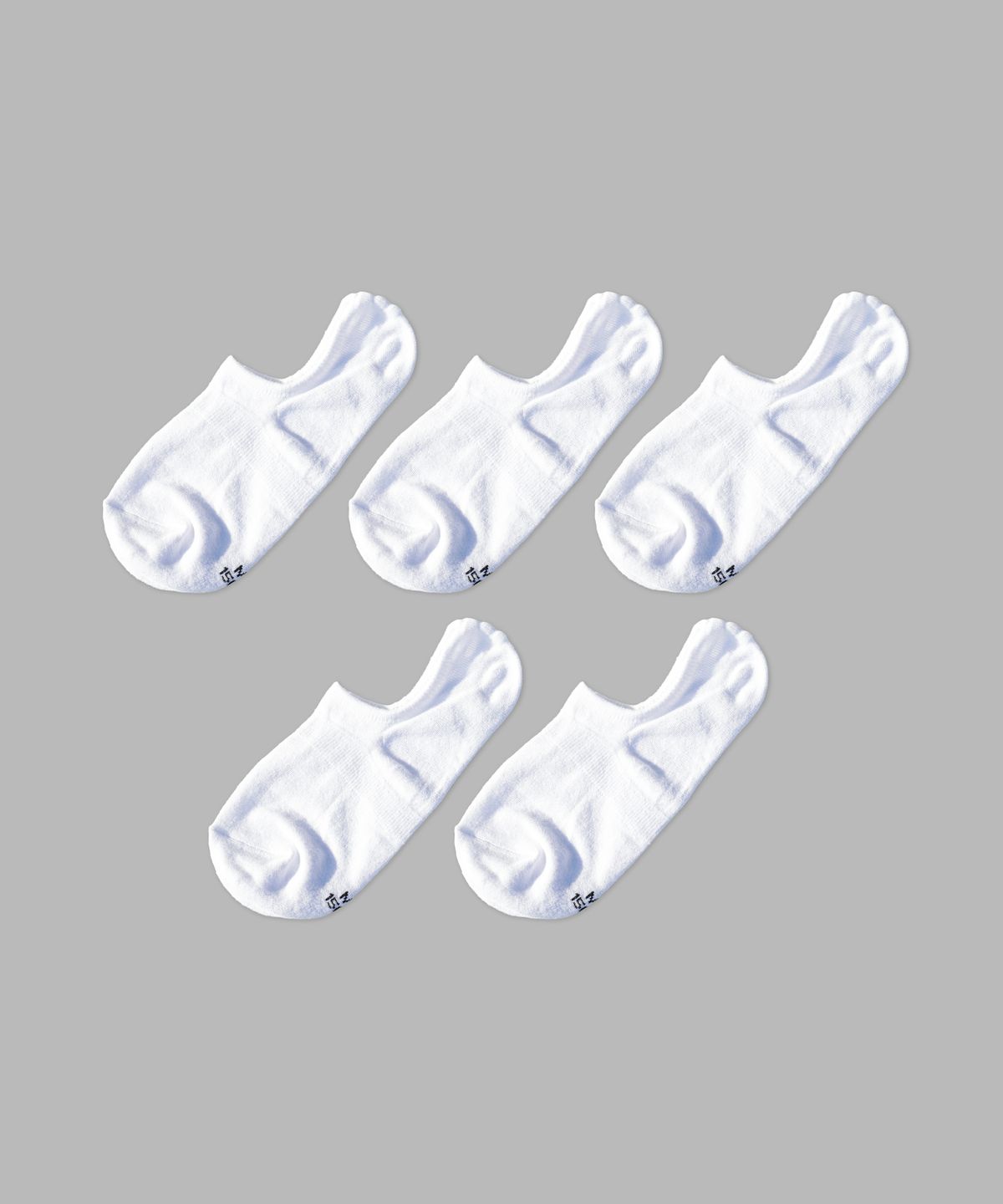 일오공칠(IL-O-GONG-CHIL) [5PACK] 1507 쿨맥스 히든 삭스 _ 스노우화이트