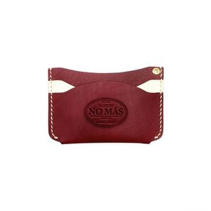 믹스컬러 카드지갑 버건디