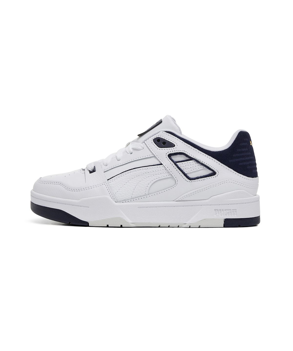 푸마(PUMA) 슬립스트림 - 화이트:네이비:라이트그레이 / 388549-04