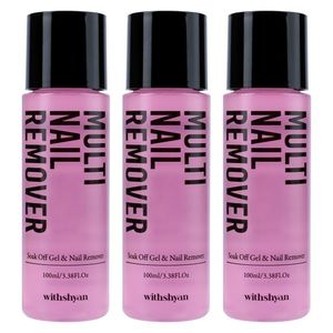 멀티 네일 리무버 (일반 매니큐어/젤네일 쏙오프)X3개