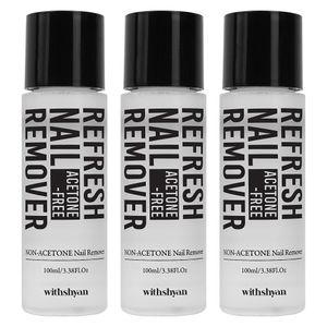 리프레쉬 리무버 (논아세톤)X3개