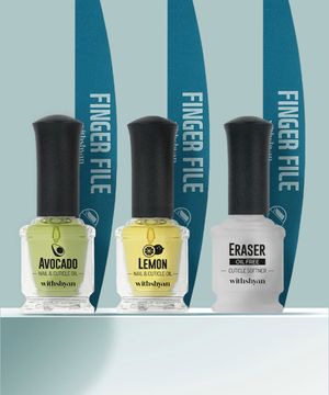 셀프 굳은살 제거 세트 (네일오일/핑거파일)