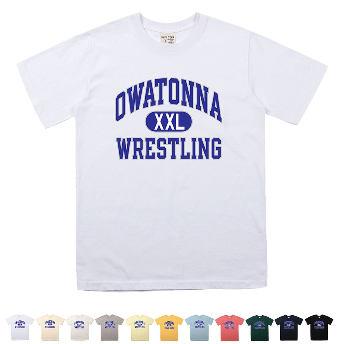 네이비팀(NAVYTEAM) NTV-OWATONNA WRESTLING SHORT SLEEVE