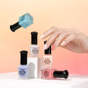 60초 건조 매니큐어 유광 라인X2개