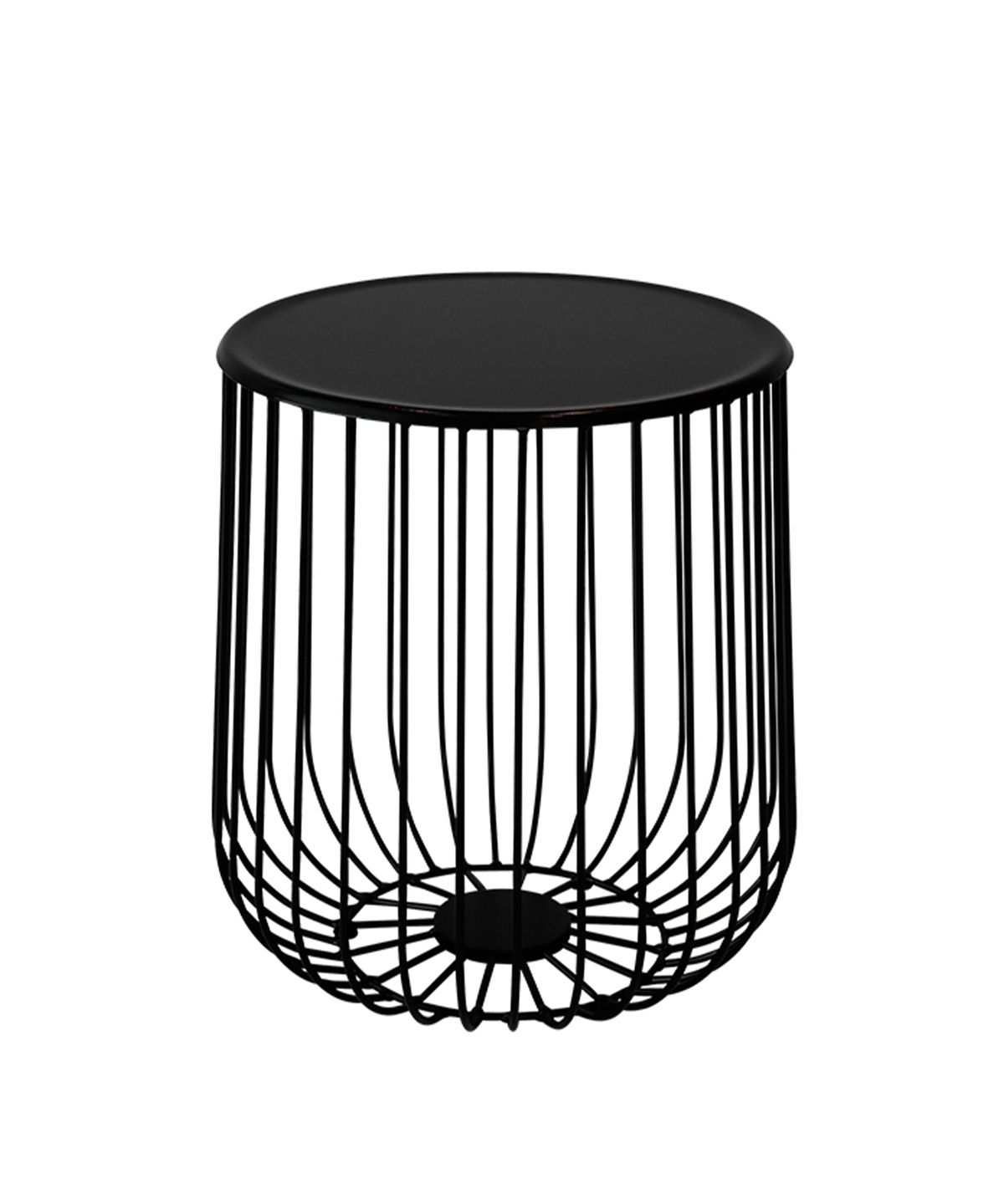 오이엔퍼니처(OEN FURNITURE) steel side table_003 black