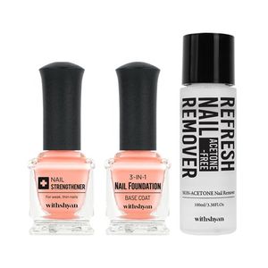 집중 더마 손톱 영양제 세트 (영양+커버)