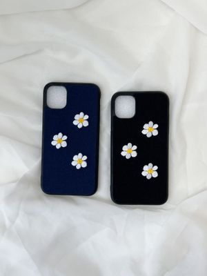 [패브릭 자수 케이스]Daisy