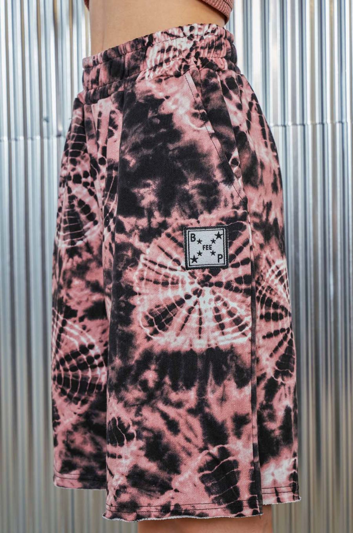 비피피(BFEEP) patch half pants_ pink
