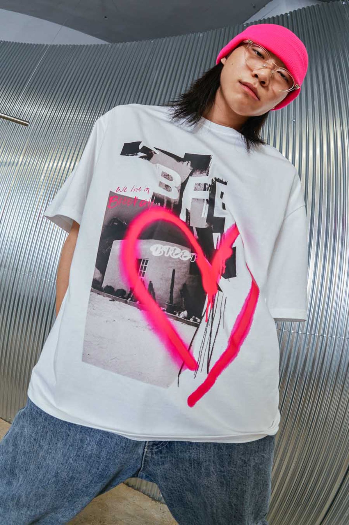 비피피(BFEEP) love city tee_ white