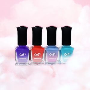 온도 변화 매니큐어 온도 네일