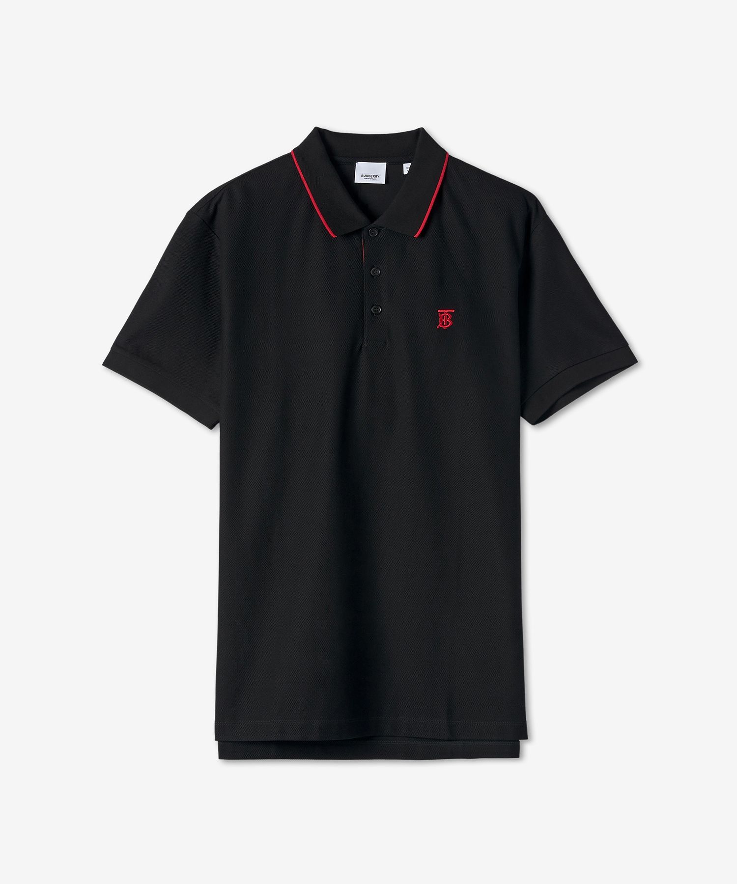MUSINSA | BURBERRY Men's Icon Striped Placat Cotton Pique