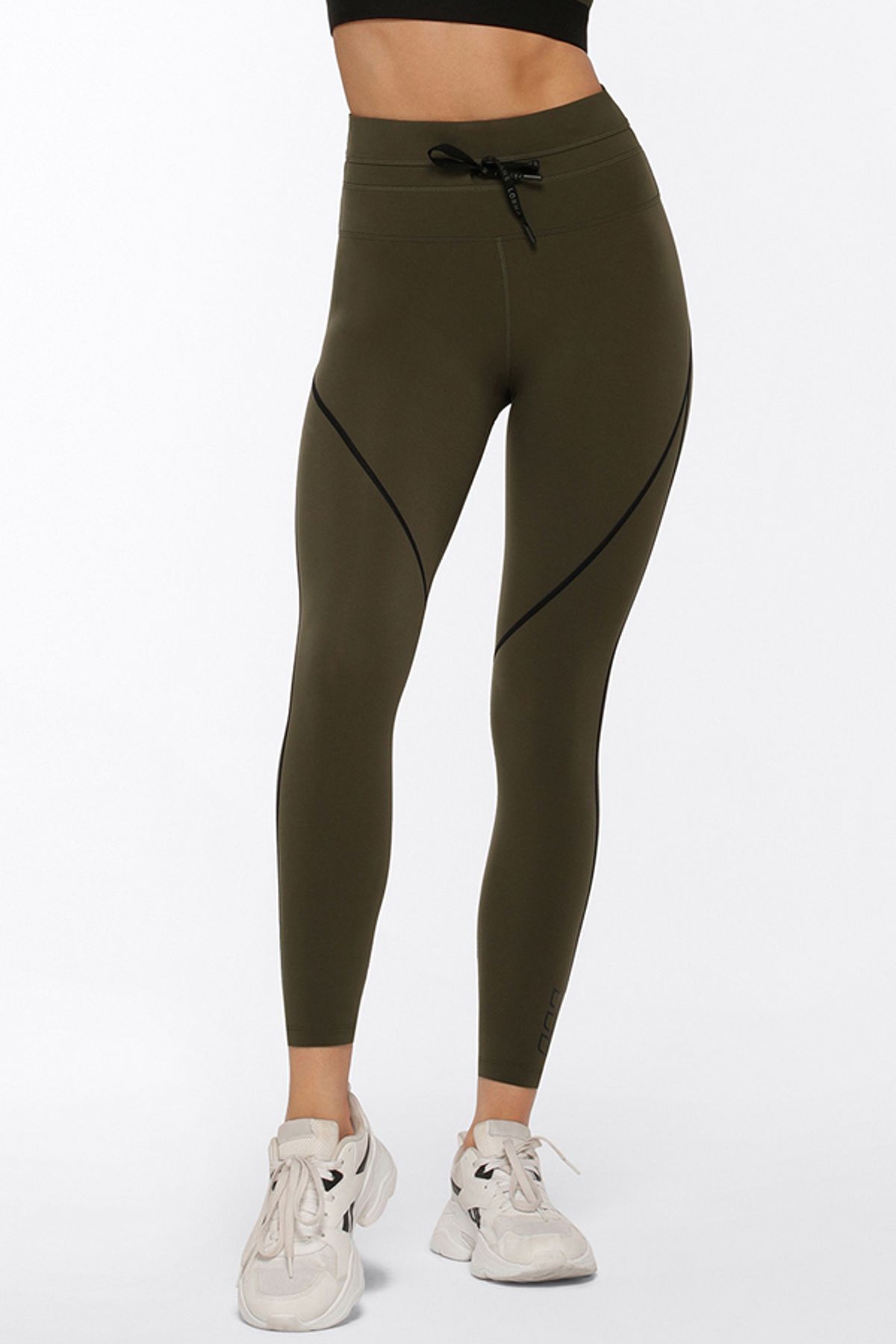 로나제인(LORNA JANE) CONTRAST RACER ANKLE BITER LEGGINGS [042213]
