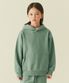 오버사이즈 후디드 스웨트셔츠 [세이지 그린]