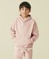 오버사이즈 후디드 스웨트셔츠 [인디언 핑크]