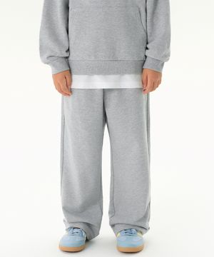 라운지 스웨트 팬츠 [미디엄 그레이]