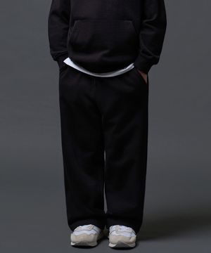 라운지 스웨트 팬츠 [블랙]