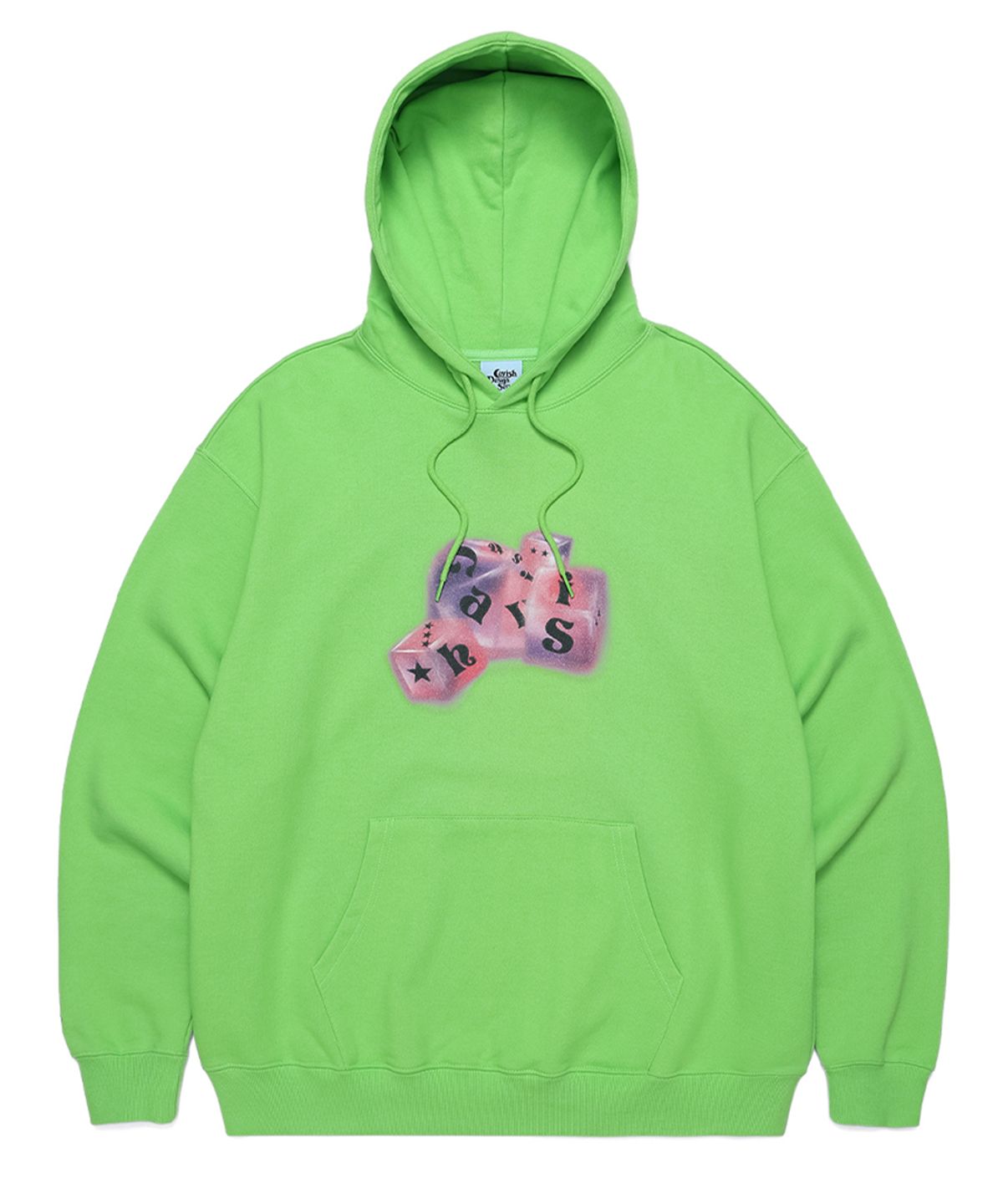 카비시(CAVISH) DICE HOODIE GREEN(CV2CFUM408A)