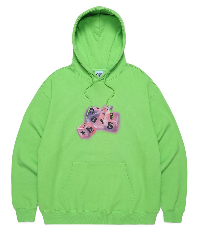DICE HOODIE GREEN(CV2CFUM408A)