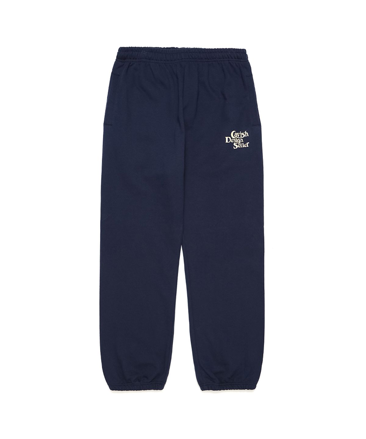 카비시(CAVISH) SELLER LOGO SWEATPANTS NAVY(CV2BFUPA00A)