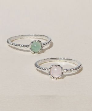 925실버 원석 은반지 아니마/ Anima