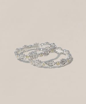 925 Silver Edelin Stack Ring/ 에델린