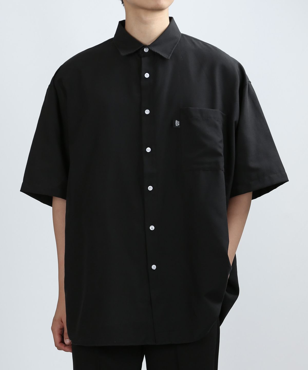 쟈니웨스트(JHONNY WEST) S.DOT OXFORD SHIRTS [CITYBOY.FIT] (Black)