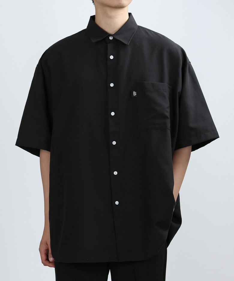 S.DOT OXFORD SHIRTS [CITYBOY.FIT] (Black)