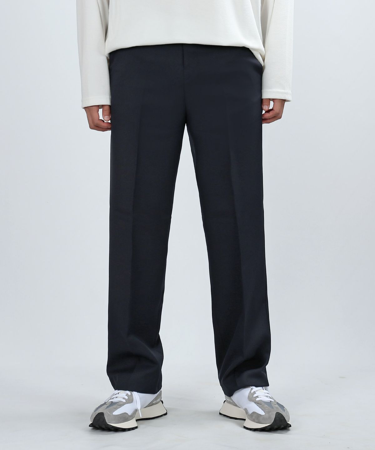 쟈니웨스트(JHONNY WEST) Semi.W Standard Span Pants (Navy)